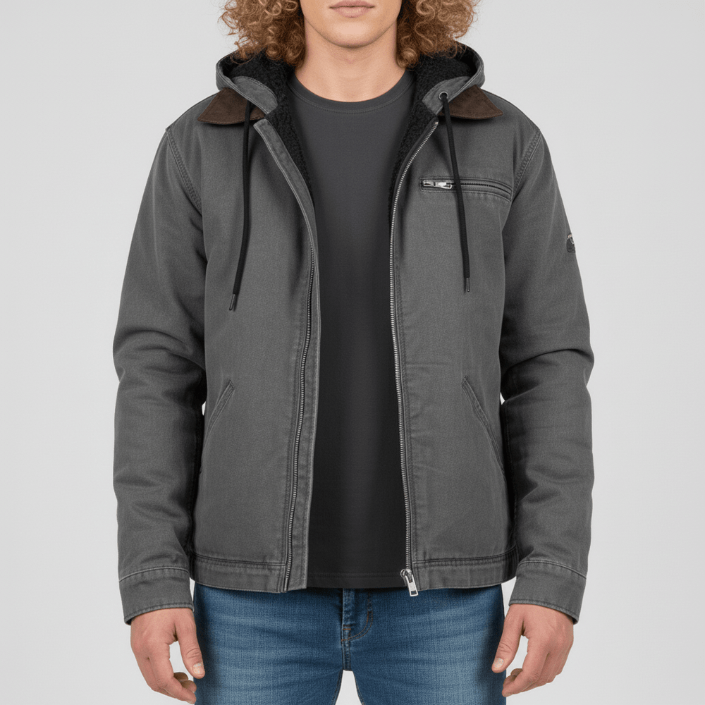 Yves - Casual Hoodie for Layering - 13