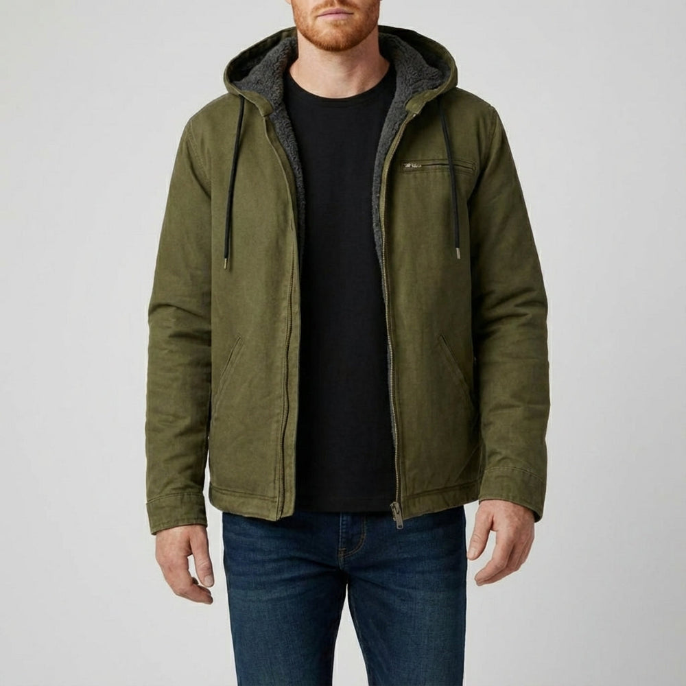 Yves - Casual Hoodie for Layering