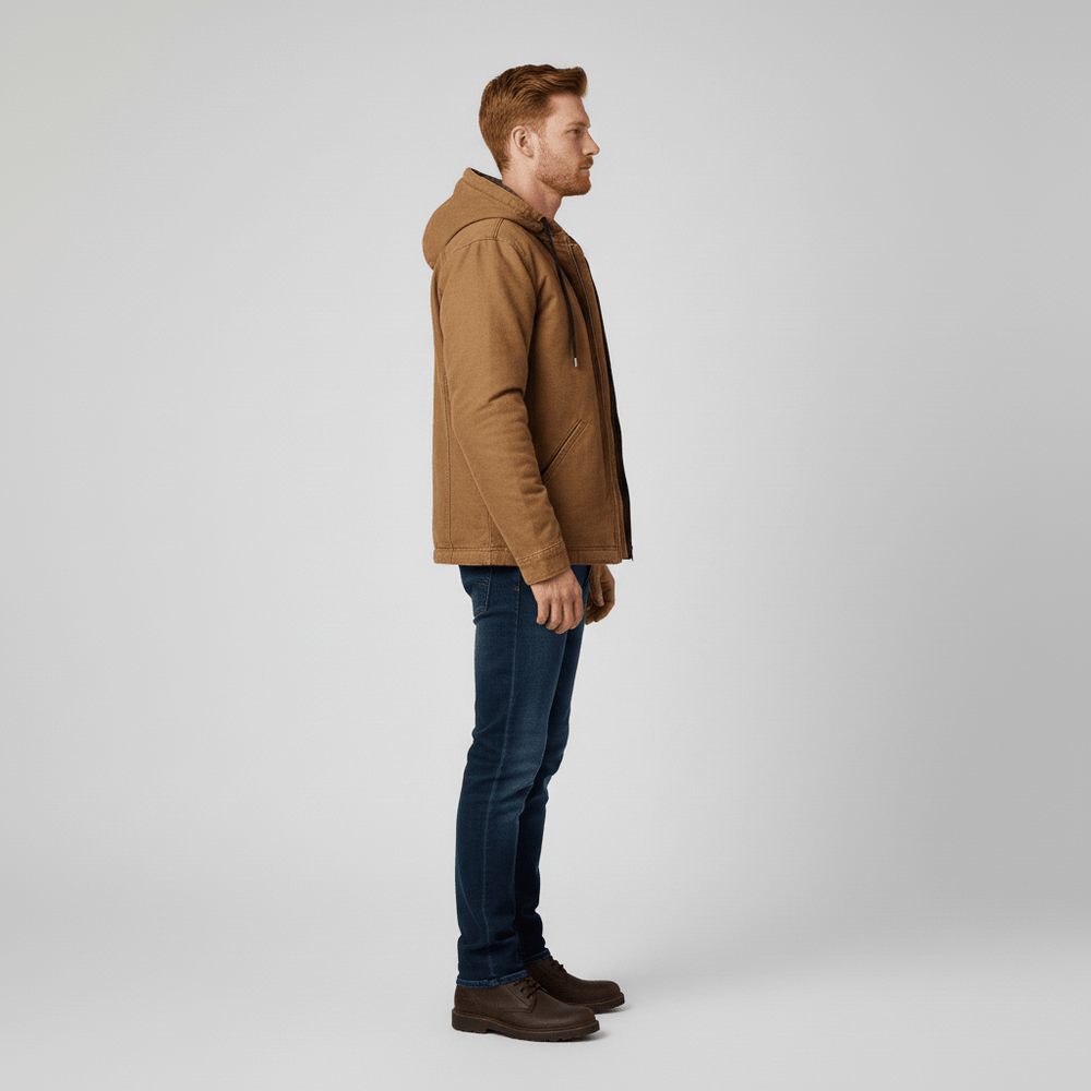 Yves - Casual Hoodie for Layering - 2
