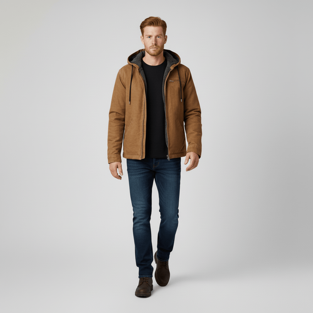 Yves - Casual Hoodie for Layering - 3
