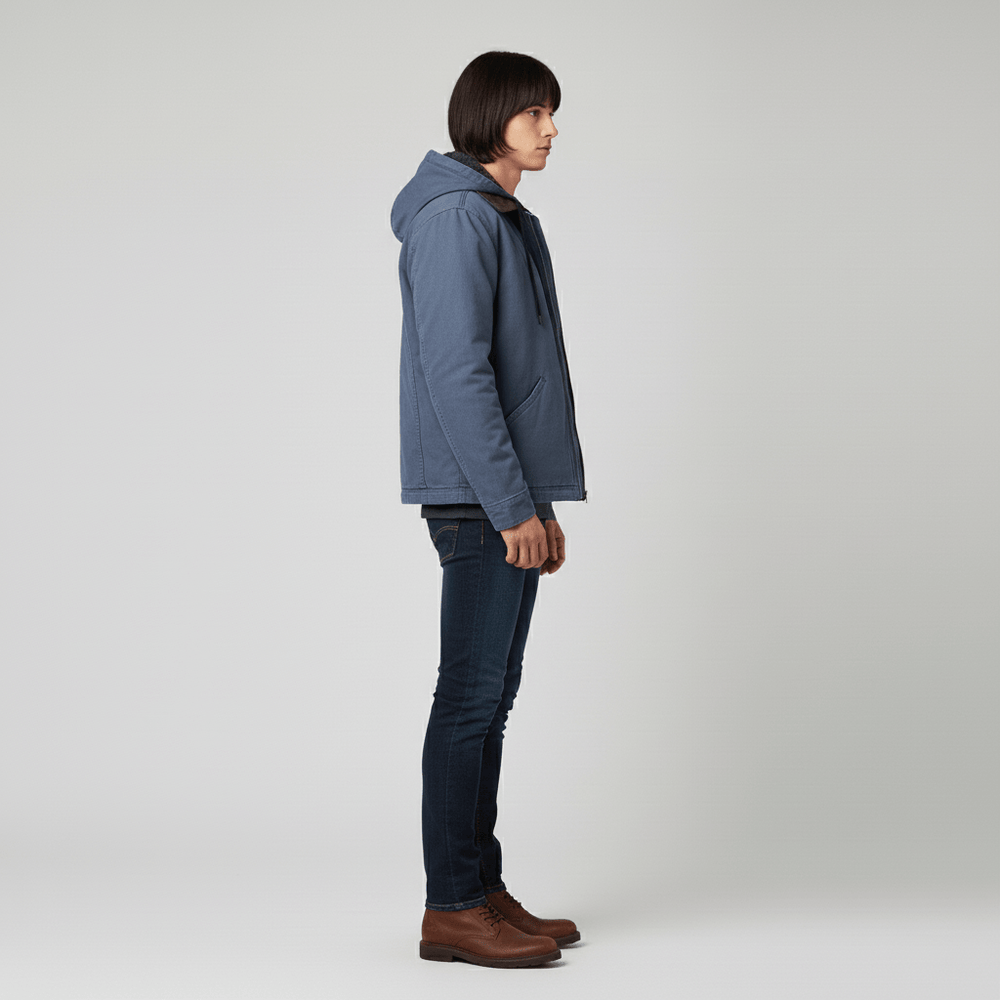 Yves - Casual Hoodie for Layering - 4