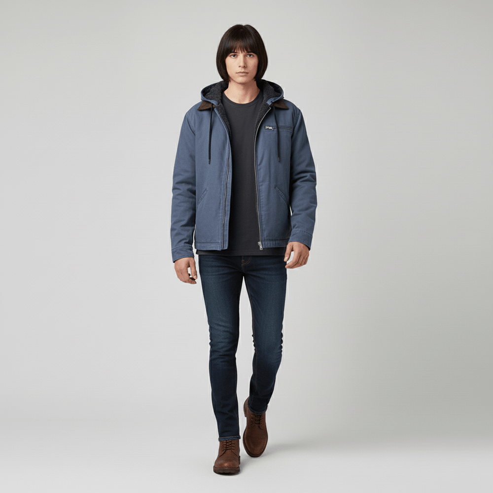 Yves - Casual Hoodie for Layering - 5