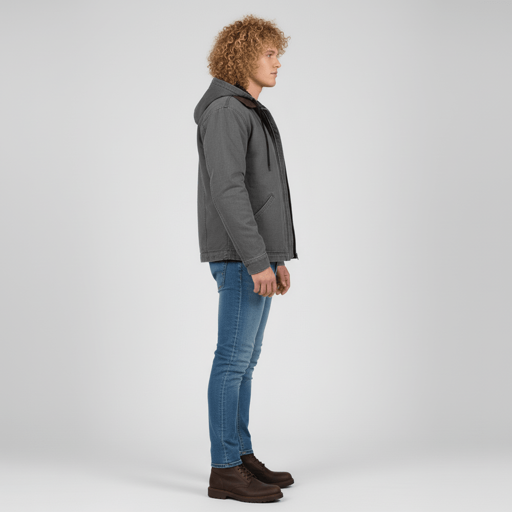 Yves - Casual Hoodie for Layering - 6