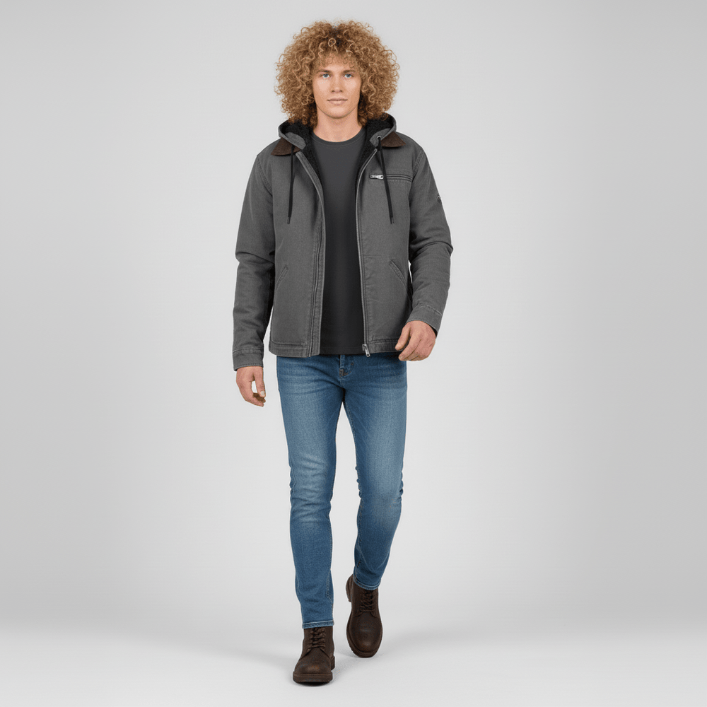 Yves - Casual Hoodie for Layering - 7