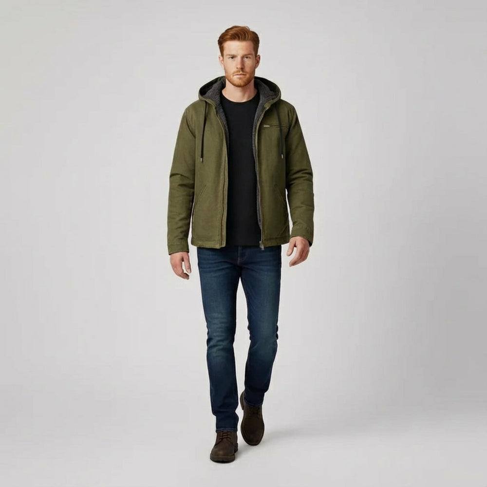 Yves - Casual Hoodie for Layering - 8
