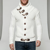 Casual chunky knit cardigan - Ferdinand