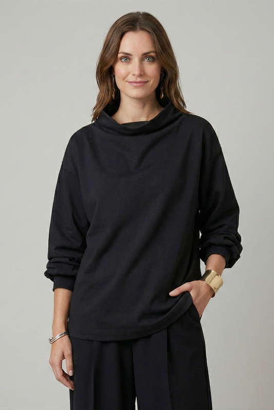Women's Casual Sweater – Relaxed Fit