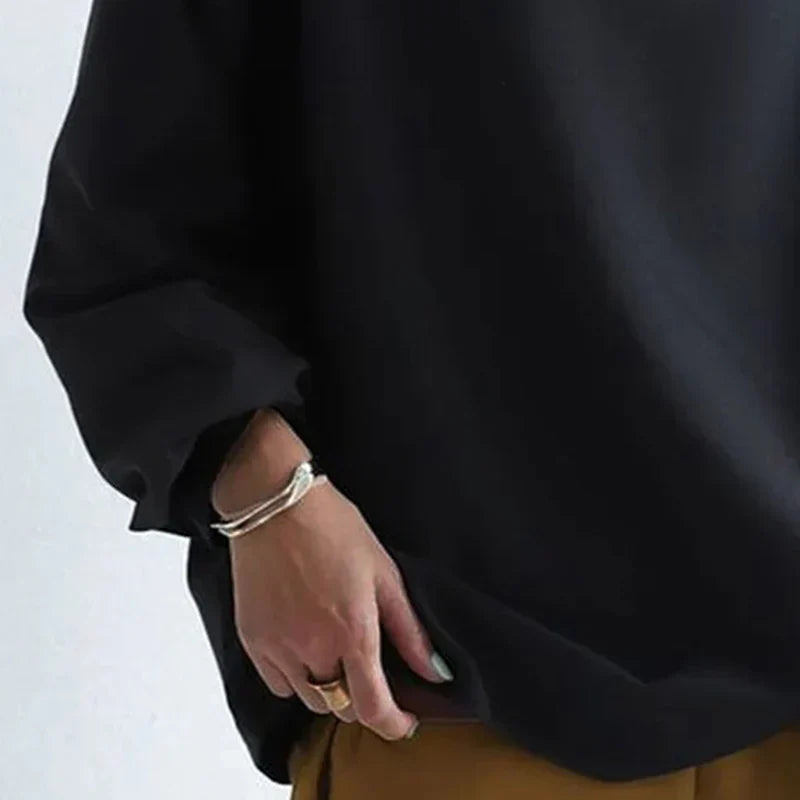 Women's Casual Sweater – Relaxed Fit