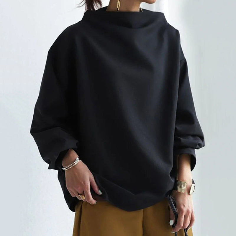 Women's Casual Sweater – Relaxed Fit