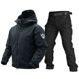 Alpha One Waterproof Softshell Jacket and Pants Combo - Ultimate Outdoor Protection