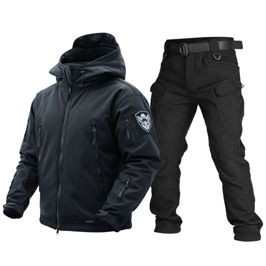 Alpha One Waterproof Softshell Jacket and Pants Combo - Ultimate Outdoor Protection