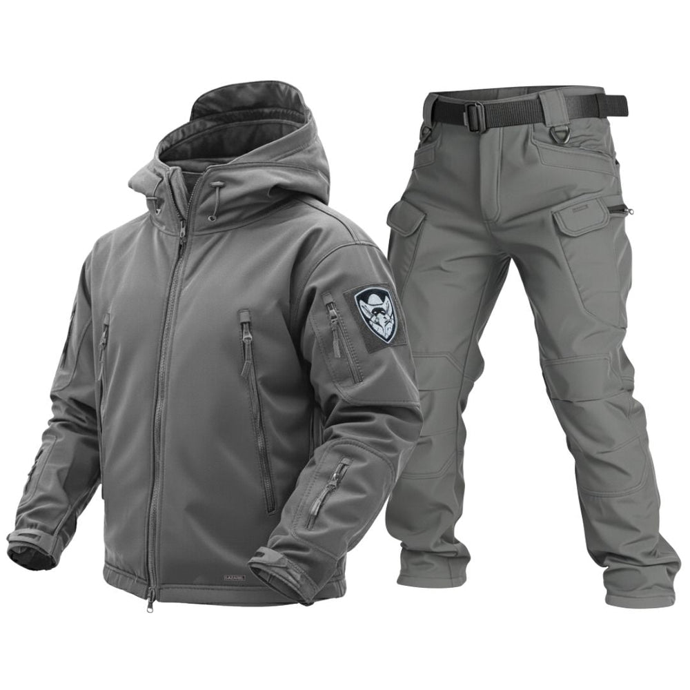 Alpha One Waterproof Softshell Jacket and Pants Combo - Ultimate Outdoor Protection