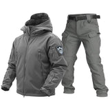 Alpha One Waterproof Softshell Jacket and Pants Combo - Ultimate Outdoor Protection