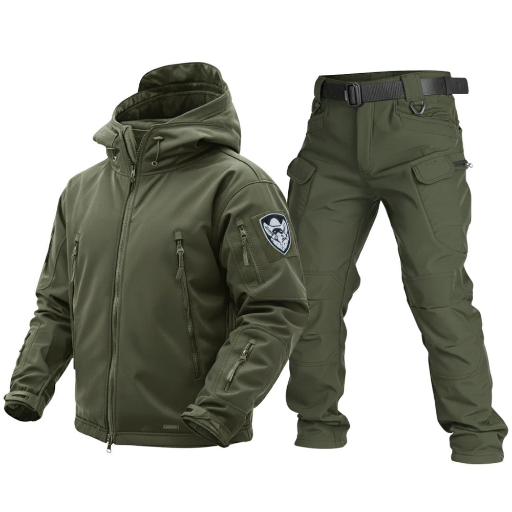 Alpha One Waterproof Softshell Jacket and Pants Combo - Ultimate Outdoor Protection