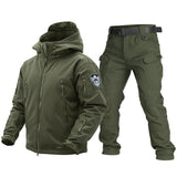 Alpha One Waterproof Softshell Jacket and Pants Combo - Ultimate Outdoor Protection
