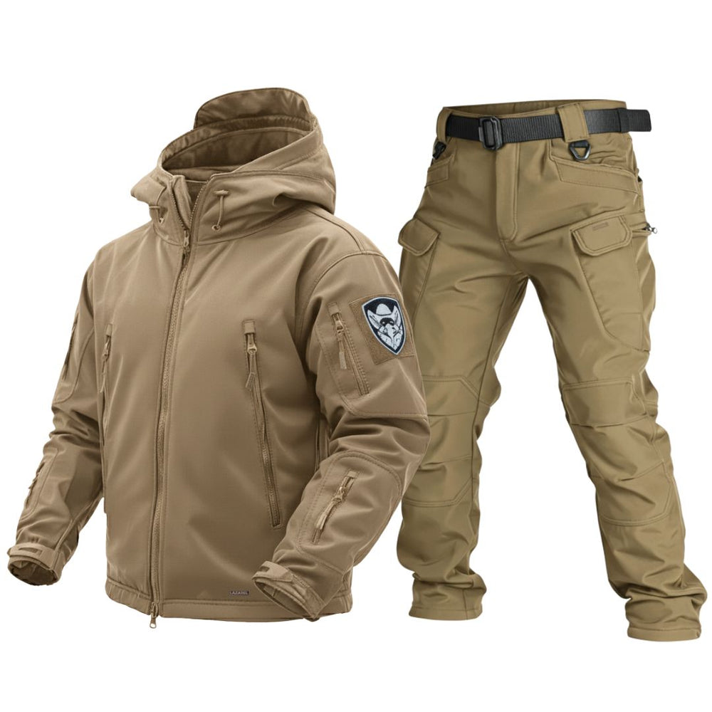 Alpha One Waterproof Softshell Jacket and Pants Combo - Ultimate Outdoor Protection