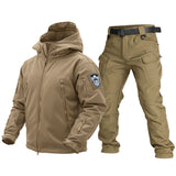 Alpha One Waterproof Softshell Jacket and Pants Combo - Ultimate Outdoor Protection