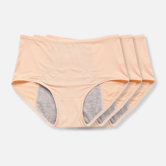 Women's Period Underwear – Leak-Proof Protection, Brief Style & Odor Control