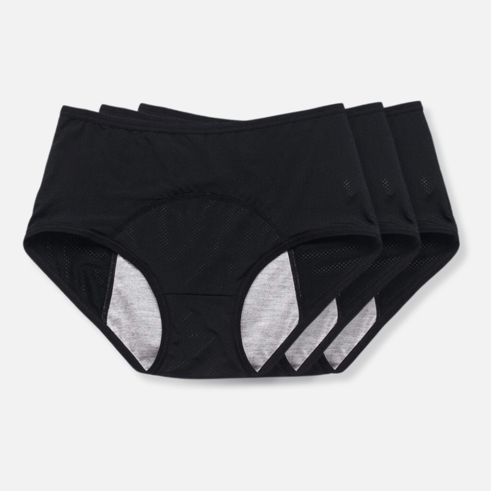 Women's Underwear Period Brief Leak Protection Design