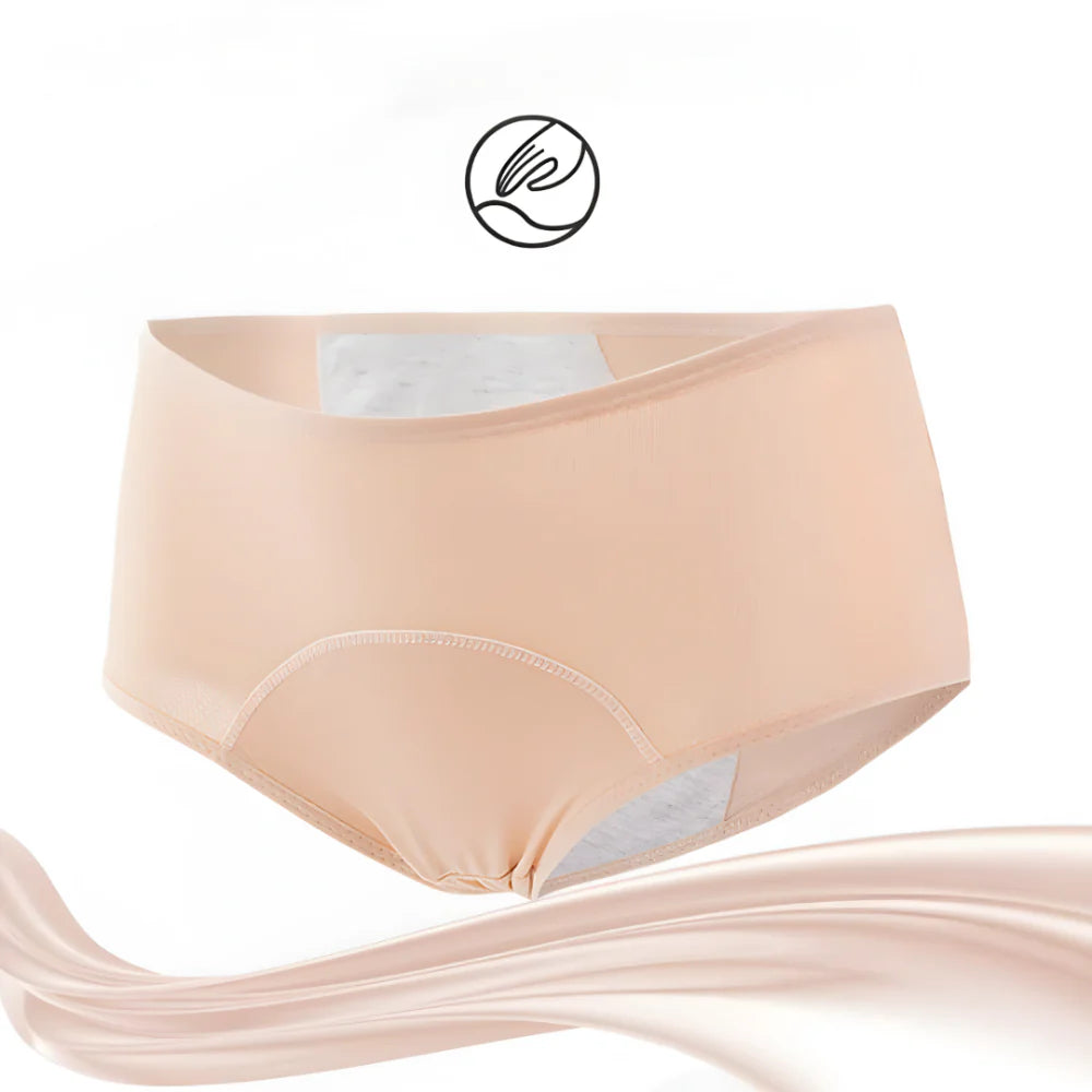 Women's Underwear Period Brief Leak Protection Design