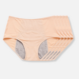 Women's Underwear Period Brief Leak Protection Design