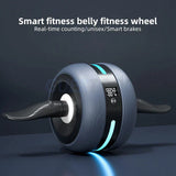 Ab Roller Wheel – Automatic Rebound, Rep Counter & Non-Slip Core Trainer