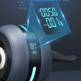 Ab Roller Wheel – Automatic Rebound, Rep Counter & Non-Slip Core Trainer