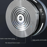Ab Roller Wheel – Automatic Rebound, Rep Counter & Non-Slip Core Trainer