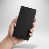 LeatherFoliox – Leather Flip Case with Card Slot