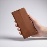 LeatherFoliox – Leather Flip Case with Card Slot