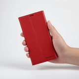 LeatherFoliox – Leather Flip Case with Card Slot
