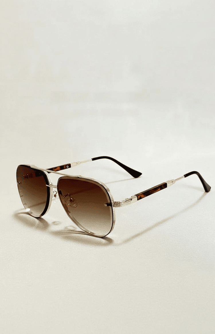 Aviator Sunglasses – UV400 Protection, Anti-Reflective Lenses & Lightweight Frame