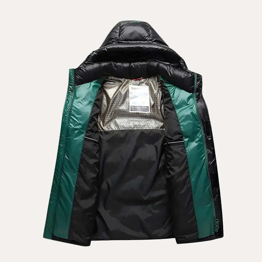 Alexander - Lightweight Quilted Down Jacket
