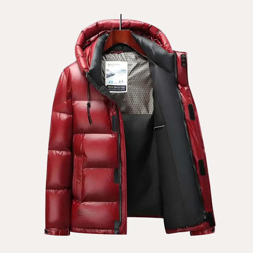 Alexander - Lightweight Quilted Down Jacket