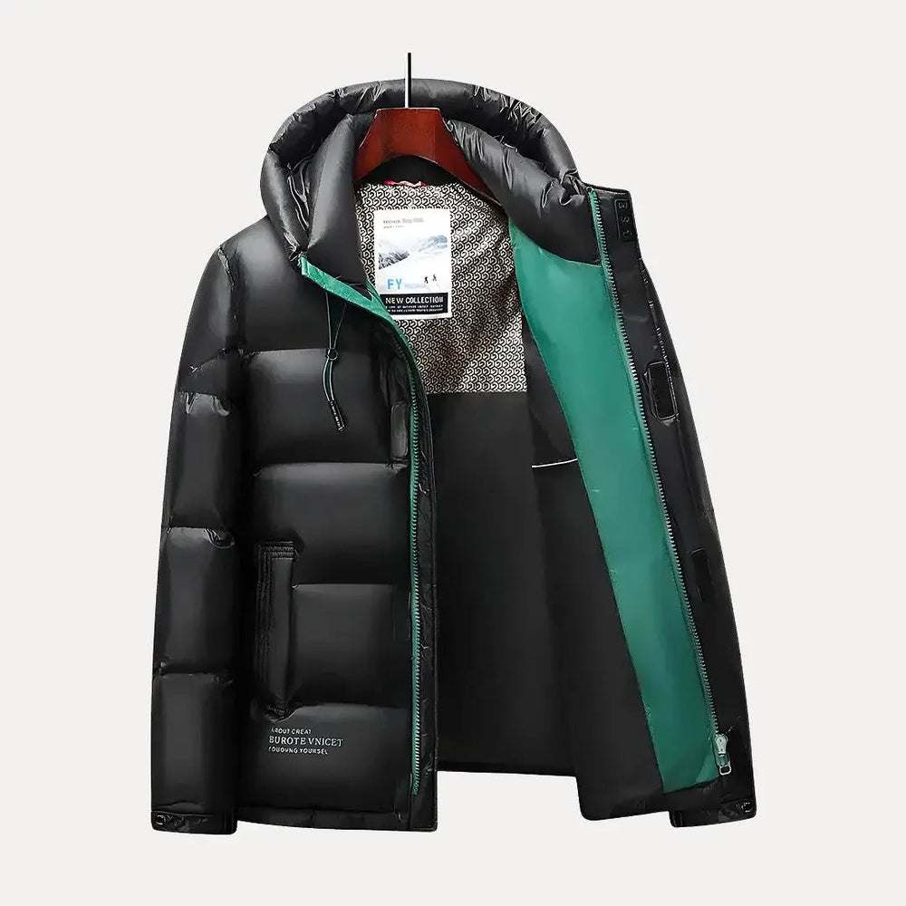 Alexander - Lightweight Quilted Down Jacket