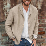 Hugo - Lightweight Jacket with Button Placket - 2