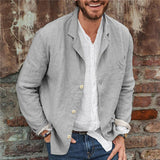 Hugo - Lightweight Jacket with Button Placket - 3