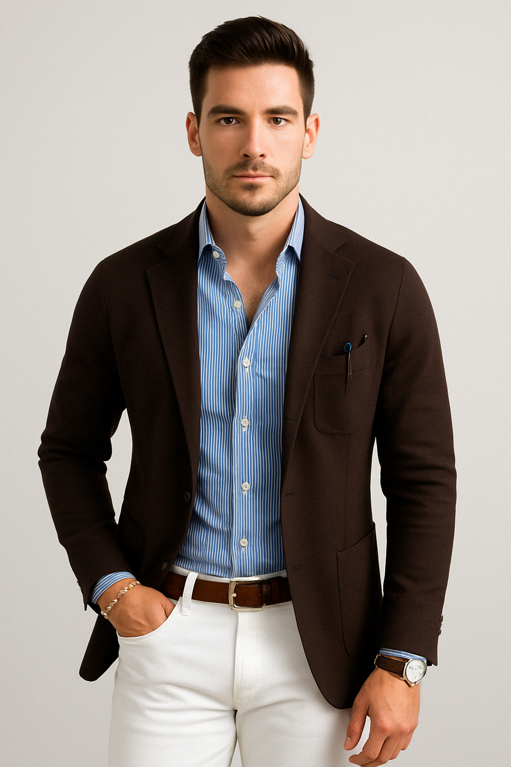 Calvin - Lightweight Casual Blazer