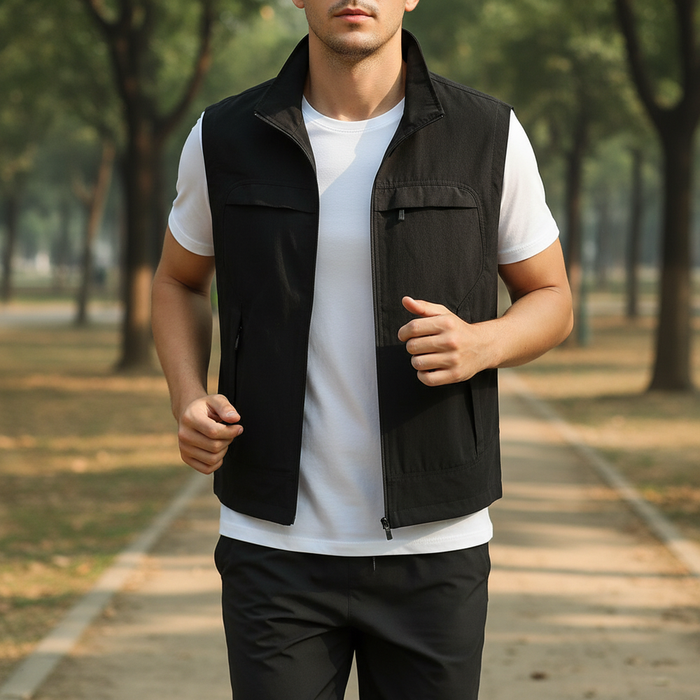 Vinny - Lightweight Breathable Men's Vest