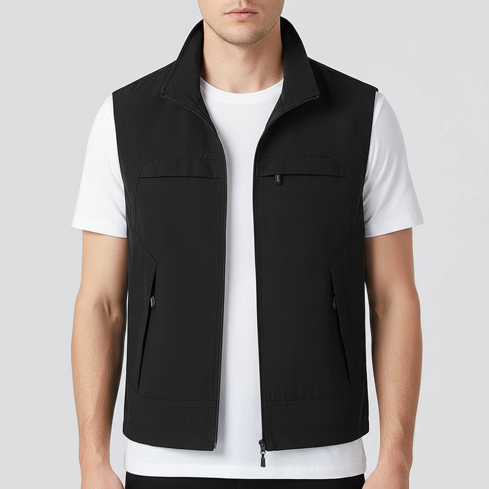 Vinny - Lightweight Breathable Men's Vest