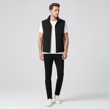 Vinny - Lightweight Breathable Men's Vest - Black