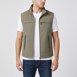 Vinny - Lightweight Breathable Men's Vest - Khaki