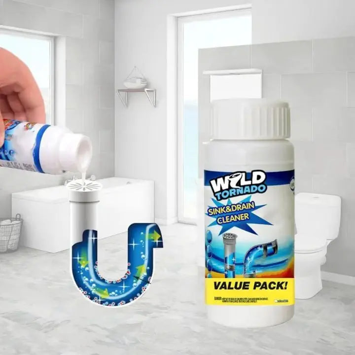 Optimized Product Title: "Ultra-Effektiver Abflussreiniger – Beseitigt Fett, Haare & Verstopfungen für Schnelle Ergebnisse" 

This title includes keywords that potential customers might search for while also emphasizing the product's effectiveness and spe