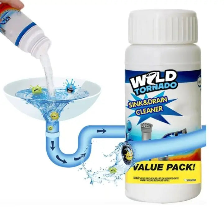 Optimized Product Title: "Ultra-Effektiver Abflussreiniger – Beseitigt Fett, Haare & Verstopfungen für Schnelle Ergebnisse" 

This title includes keywords that potential customers might search for while also emphasizing the product's effectiveness and spe