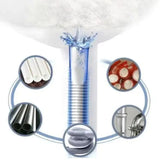 Optimized Product Title: "Ultra-Effektiver Abflussreiniger – Beseitigt Fett, Haare & Verstopfungen für Schnelle Ergebnisse" 

This title includes keywords that potential customers might search for while also emphasizing the product's effectiveness and spe