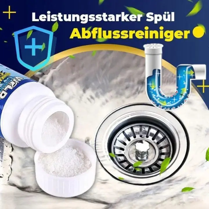 Optimized Product Title: "Ultra-Effektiver Abflussreiniger – Beseitigt Fett, Haare & Verstopfungen für Schnelle Ergebnisse" 

This title includes keywords that potential customers might search for while also emphasizing the product's effectiveness and spe