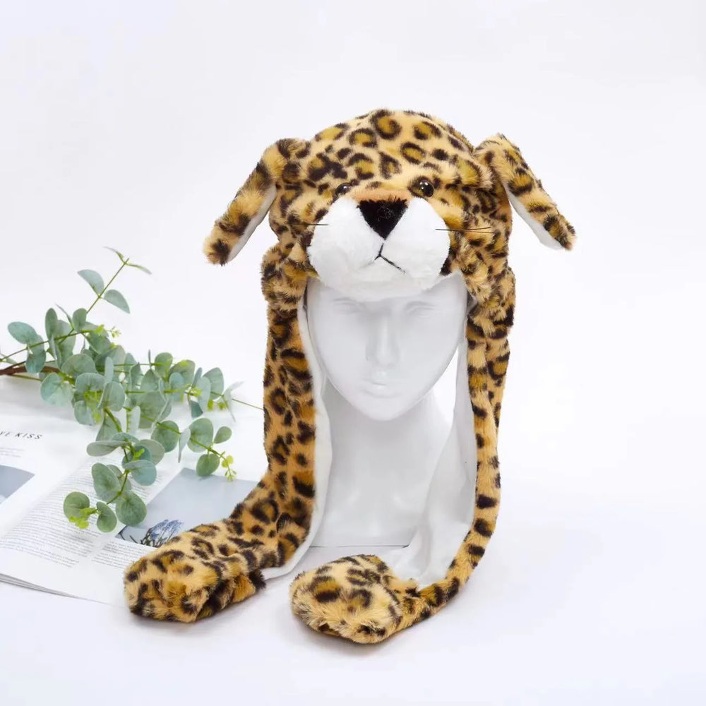 BunnyBounce Hat - Leopard