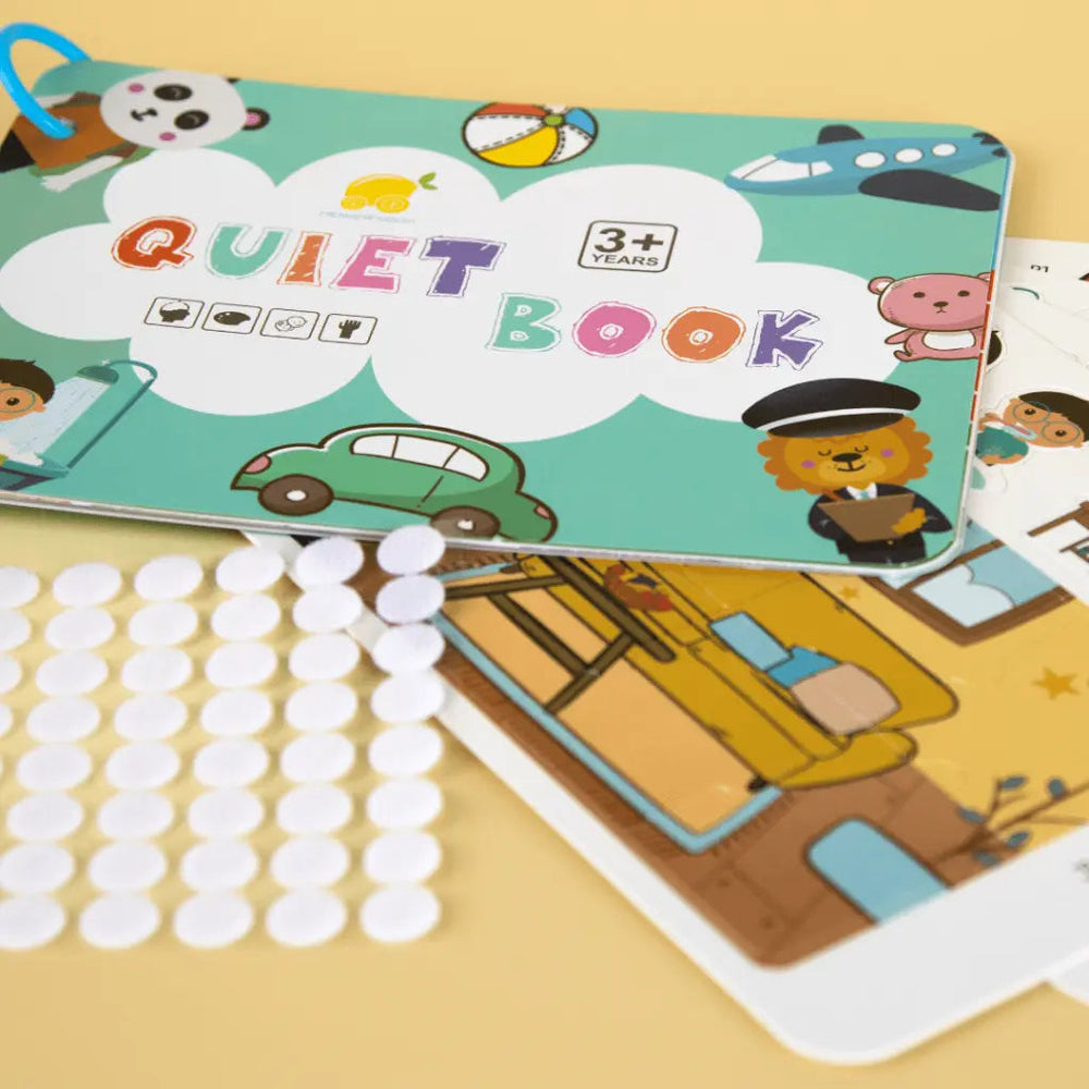 Optimized Product Title: "Lernbuch für Kinder – Spielerisches Lernen zur Förderung von Neugier und Fähigkeiten | Ideal für Vorschule & Grundschule" 

This title includes relevant keywords and phrases that can improve visibility in Google Shopping searches
