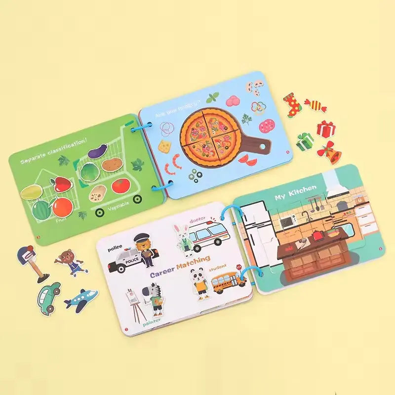 Optimized Product Title: "Lernbuch für Kinder – Spielerisches Lernen zur Förderung von Neugier und Fähigkeiten | Ideal für Vorschule & Grundschule" 

This title includes relevant keywords and phrases that can improve visibility in Google Shopping searches