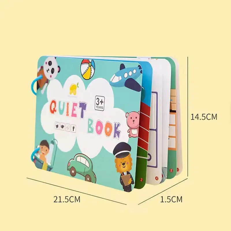 Optimized Product Title: "Lernbuch für Kinder – Spielerisches Lernen zur Förderung von Neugier und Fähigkeiten | Ideal für Vorschule & Grundschule" 

This title includes relevant keywords and phrases that can improve visibility in Google Shopping searches